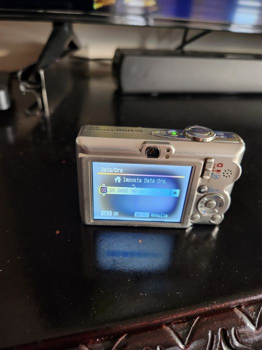 APARAT foto video CANON IXUS 55,functional.