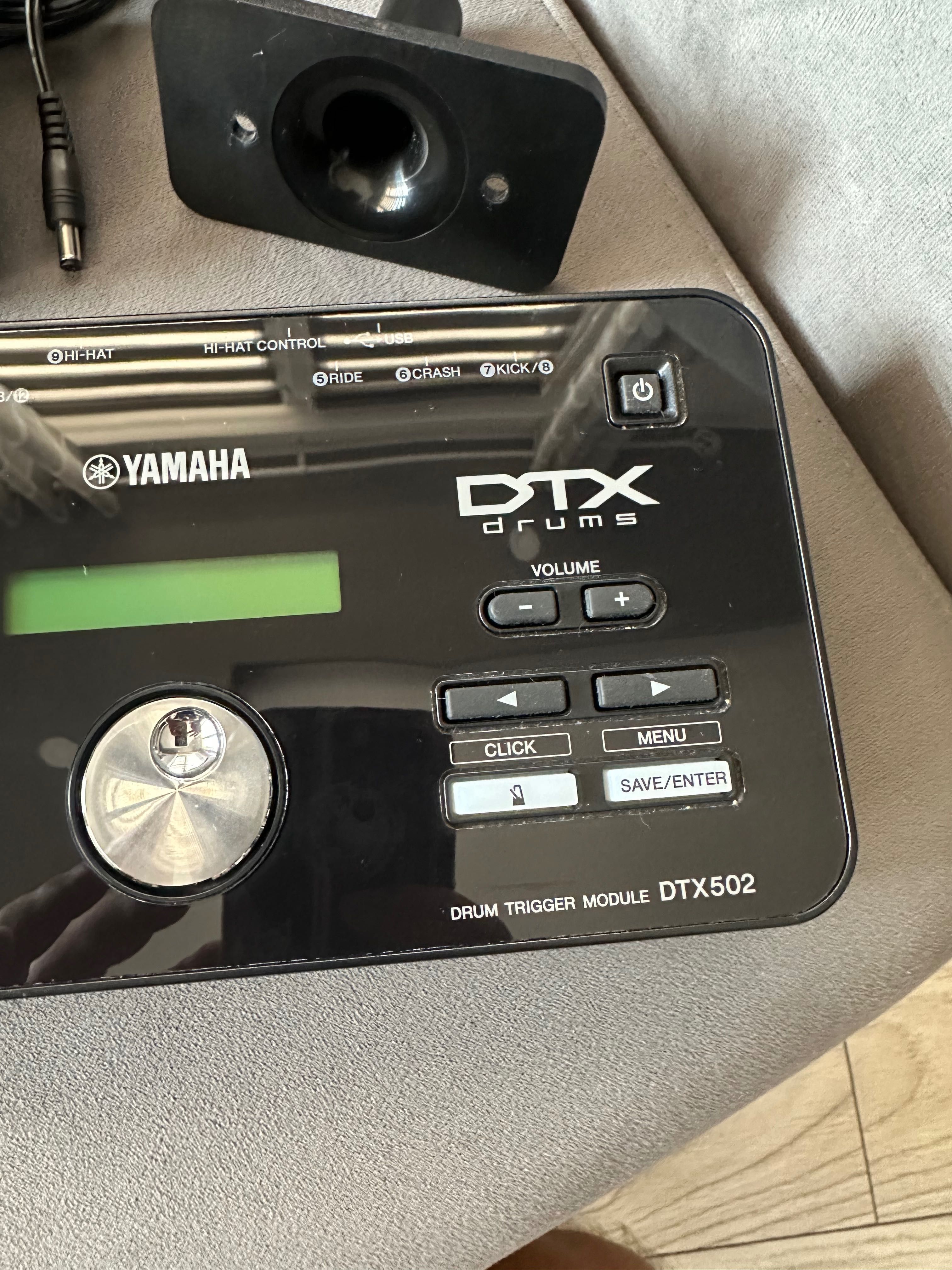 Yamaha DTX502 модул за електронни барабани