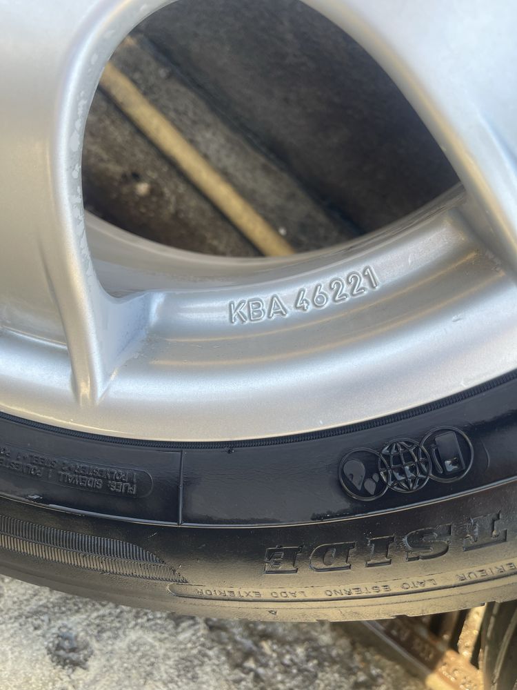 Jante Opel  5 x 110 x 16