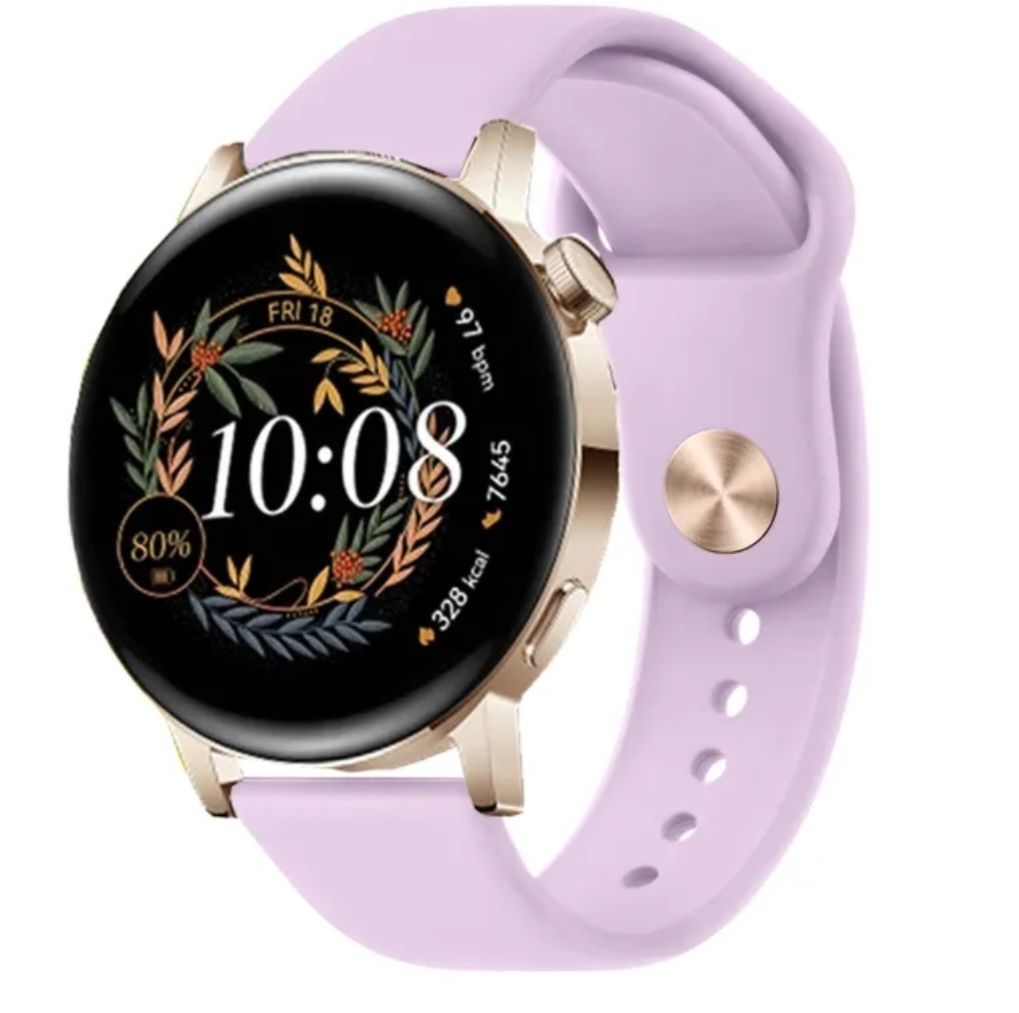 Силиконова Каишка за Huawei Watch GT3 42 / Samsung Watch