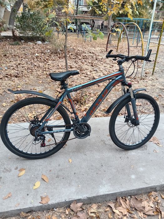 Velosipedlar sotiladi 26 razmerda