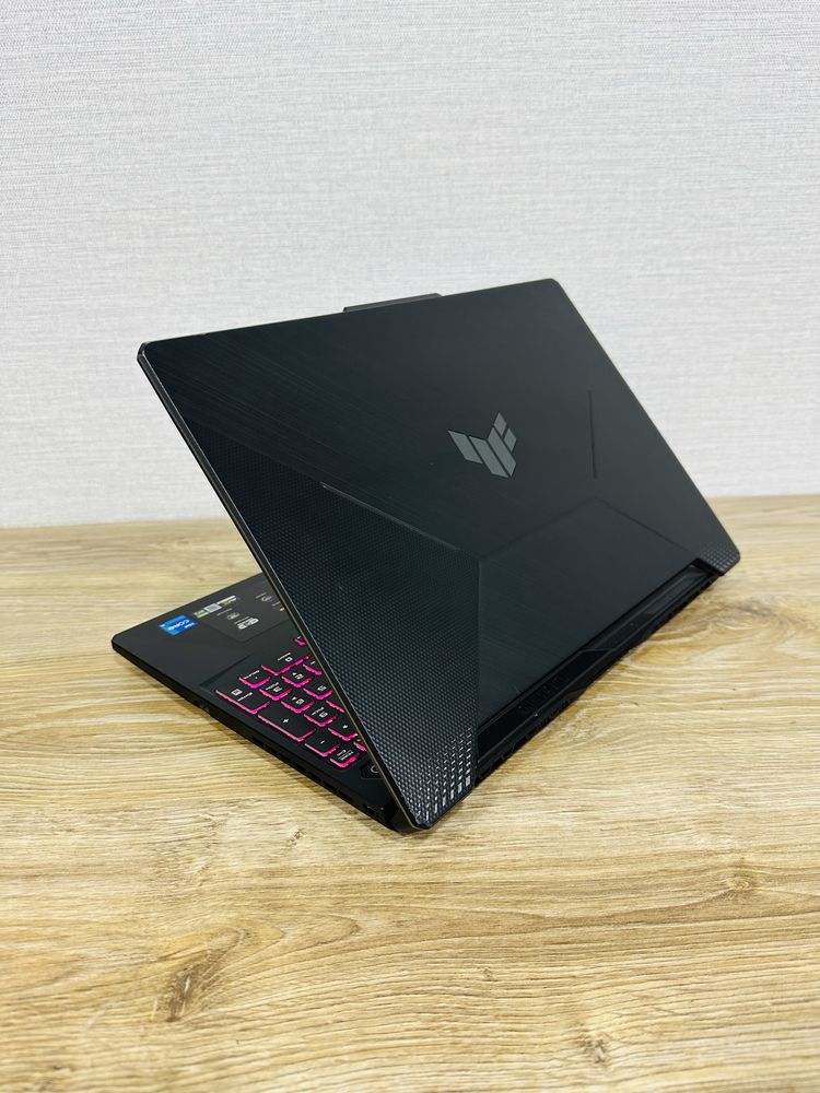 ASUS TUF Core i5-11Gen/16 ГБ Озу/512 ГБ SSD/RTX3050-4 ГБ DDR6