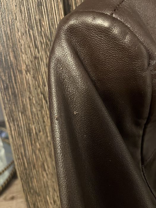 Geaca de piele naturala