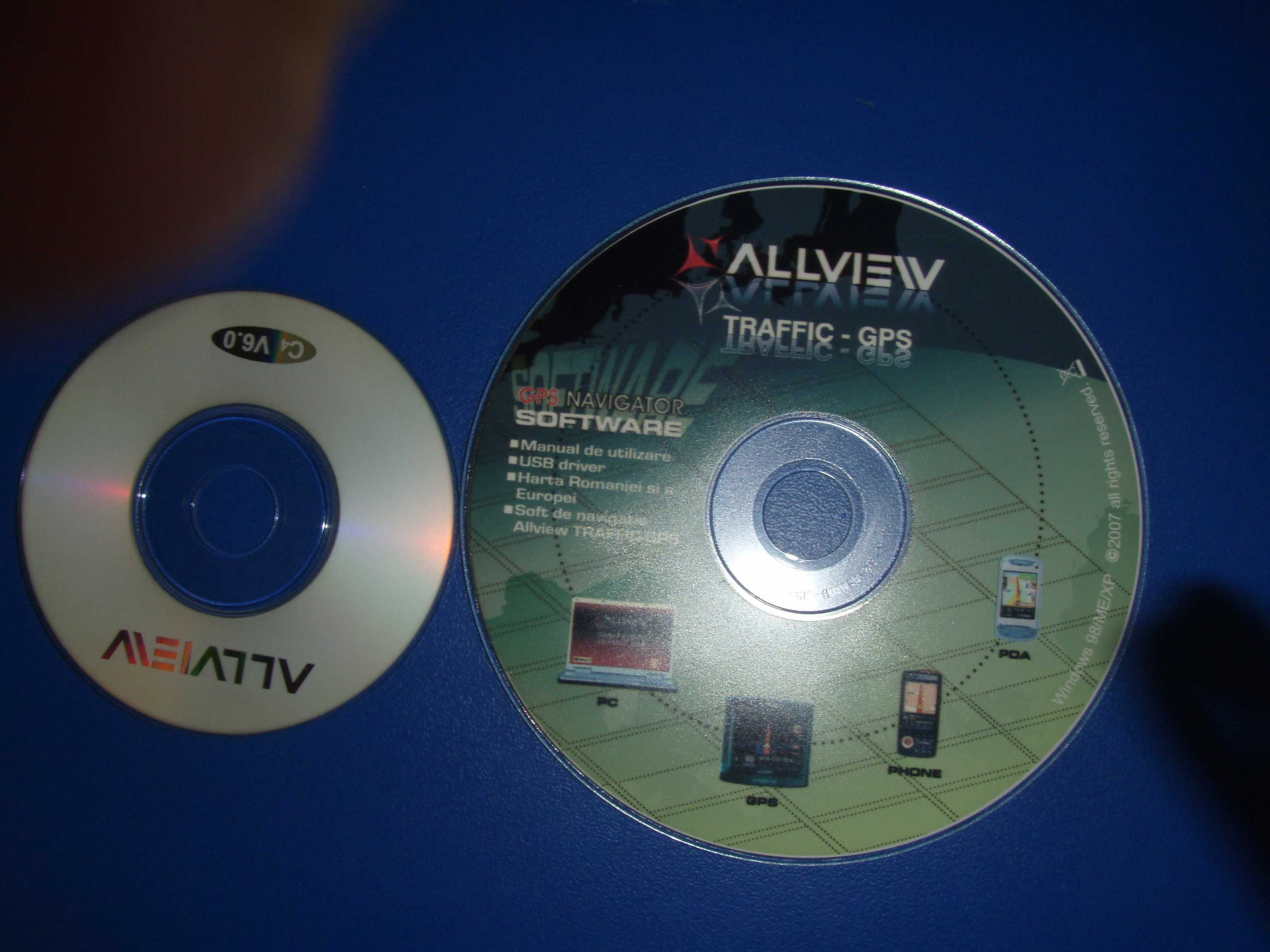 GPS Navigator Allviev 1101