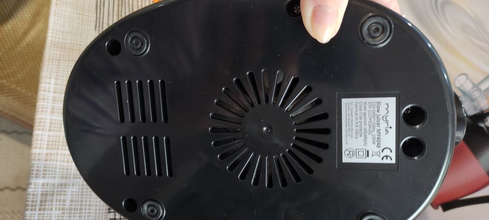 Storcator slow juicer Myria