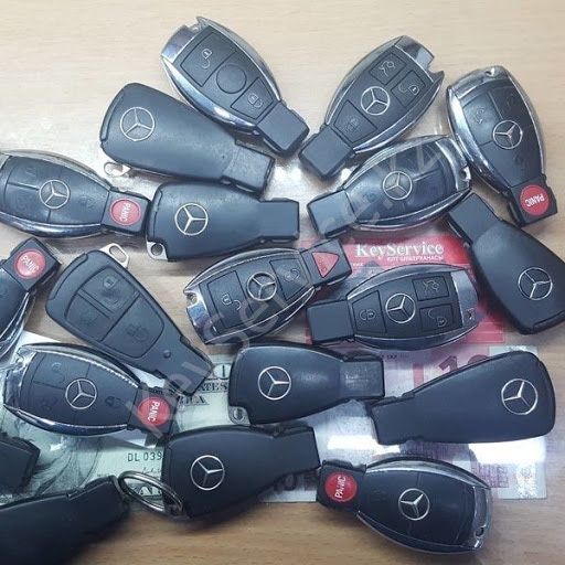 Ключи Mercedes (Рыбки) на все виды