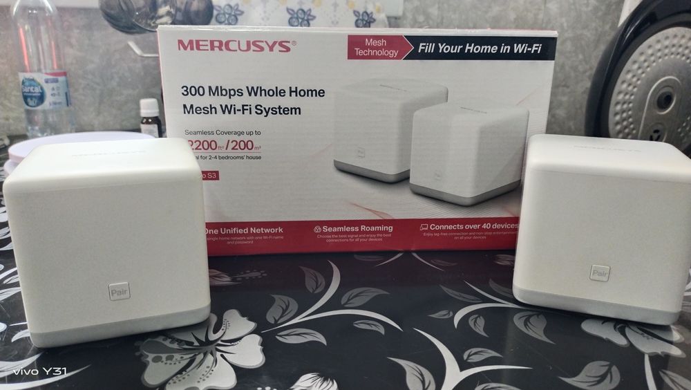 Mercusys HALO S3 Усилитель беспроводного сигнала