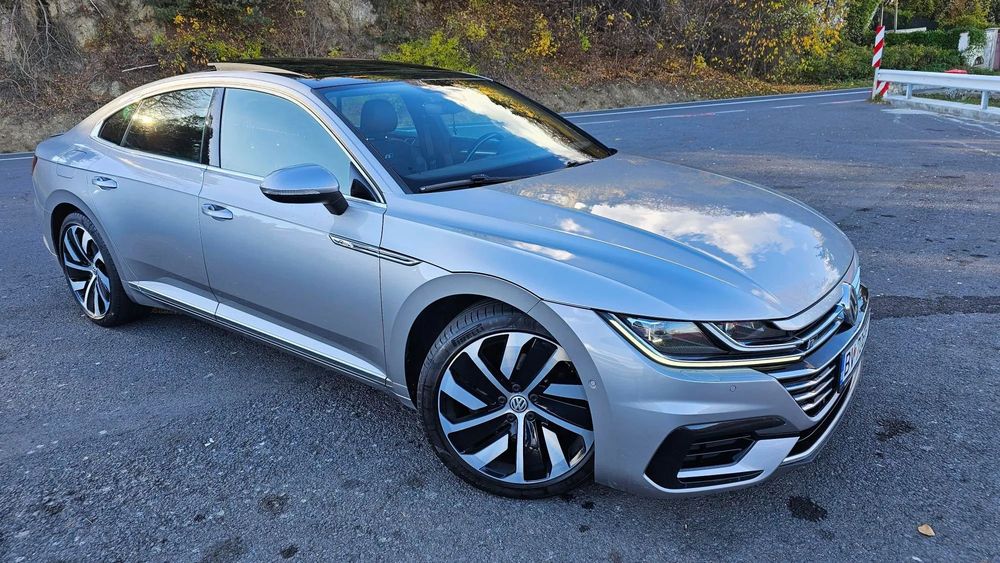 Volkswagen ARTEON Primul proprietar, achizitionata de la Autoworld Cj in iunie 2019