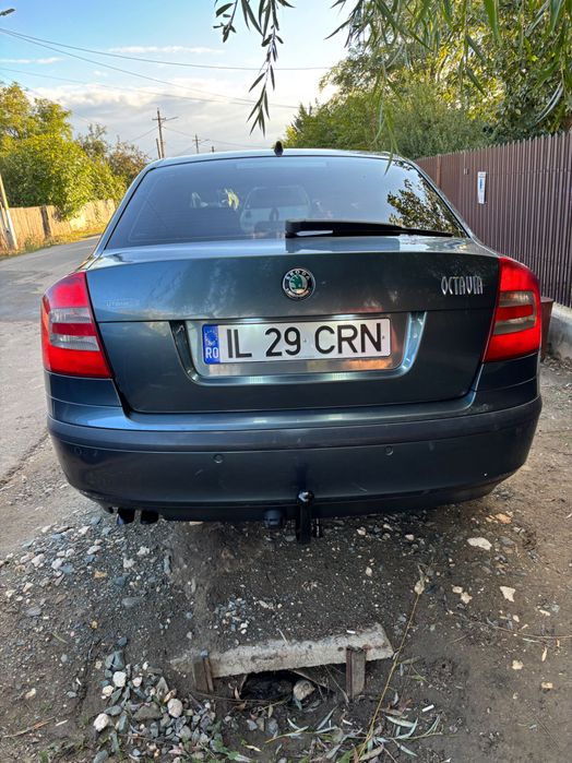 Skoda Octavia 2 2.0 TDI BKD