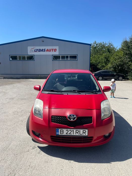 Toyota yaris 1.4 2007