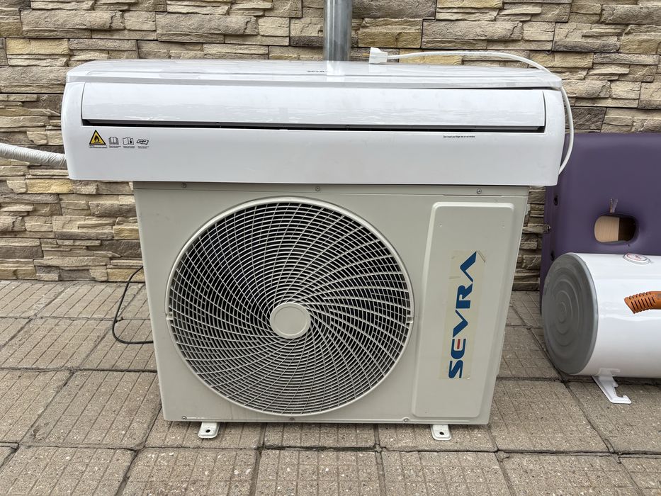 ЧИСТО НОВ! Климатик Sevra SEV-24FV/O 24000 btu