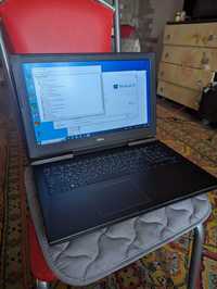 Игровой ноутбук Dell inspiron 15 7577 GB 16 RAM GTX1060 6Gb i7 7700