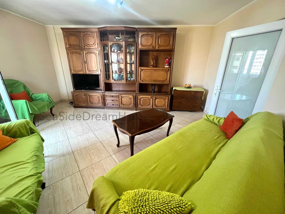 Tomis III I 2 camere I AC I Centrală I Balcon I Termen lung