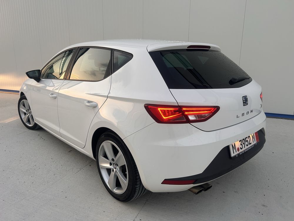 Seat Leon Model FR 1.4 TSI 125 CP EURO 5 2015