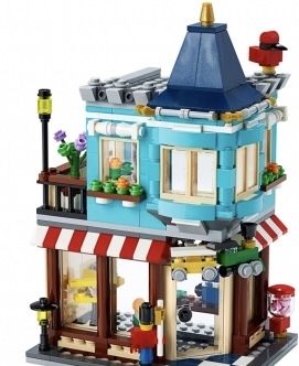 Lego Oras Magazin, Cafenea, Bloc, Tuning