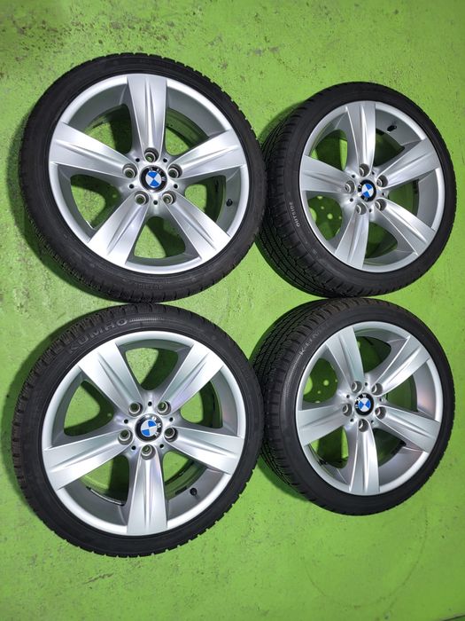 18 5x120 Bmw E90 E91 E92 E93 лети джанти 5х120 спорт пакет Style