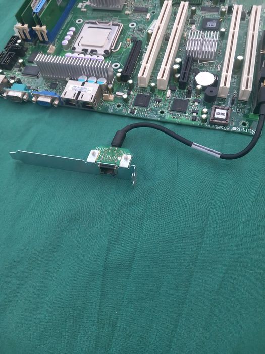 Placa baza WorkStation/Server SuperMicro PDSME+