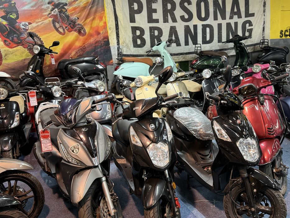 Scuter second hand toate tip de scutere si piese de scuter