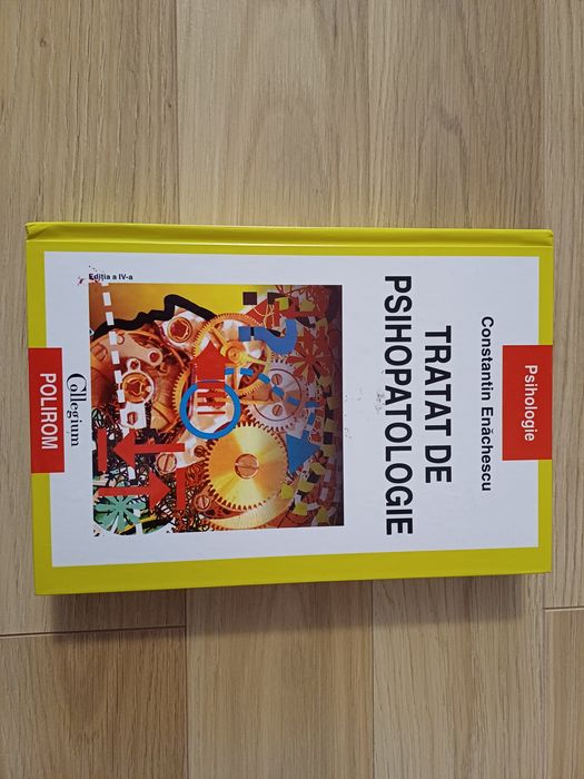 Tratat de psihopatologie, Constantin Enachescu