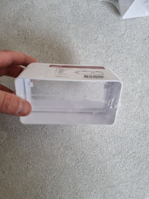 Воздуховод прямоугольный для вытяжки 60х120х2000мм