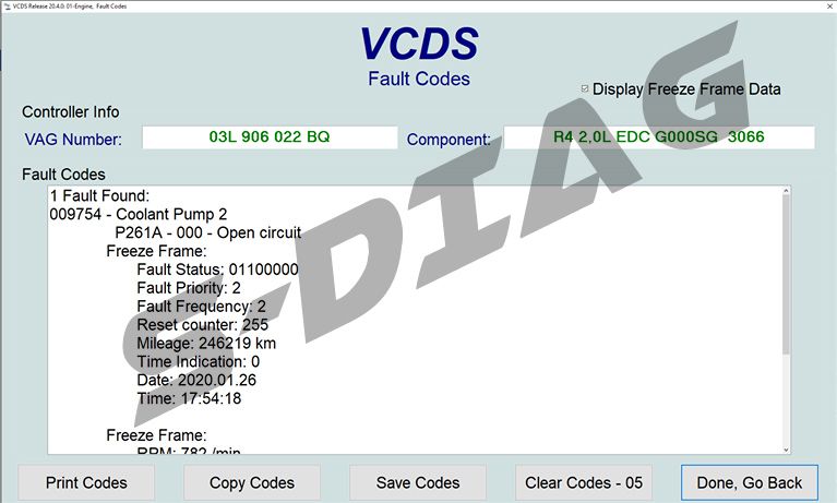 VAG COM VCDS VAGCOM 21.3! Диагностичен интерфейс комплект за VW AUDI