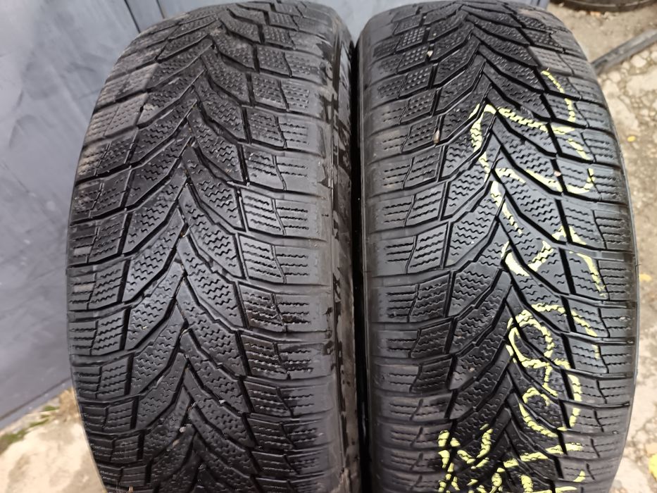 Anvelope MS iarna 225 60 17 nexen 2023 6.5mm