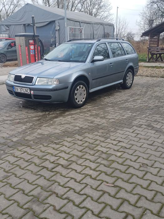 Skoda Octavia 1.9 4x4