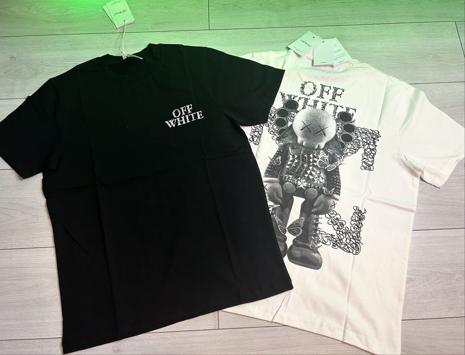 Tricou off white kows