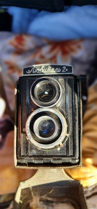 Aparat foto Lubitel 2 URSS