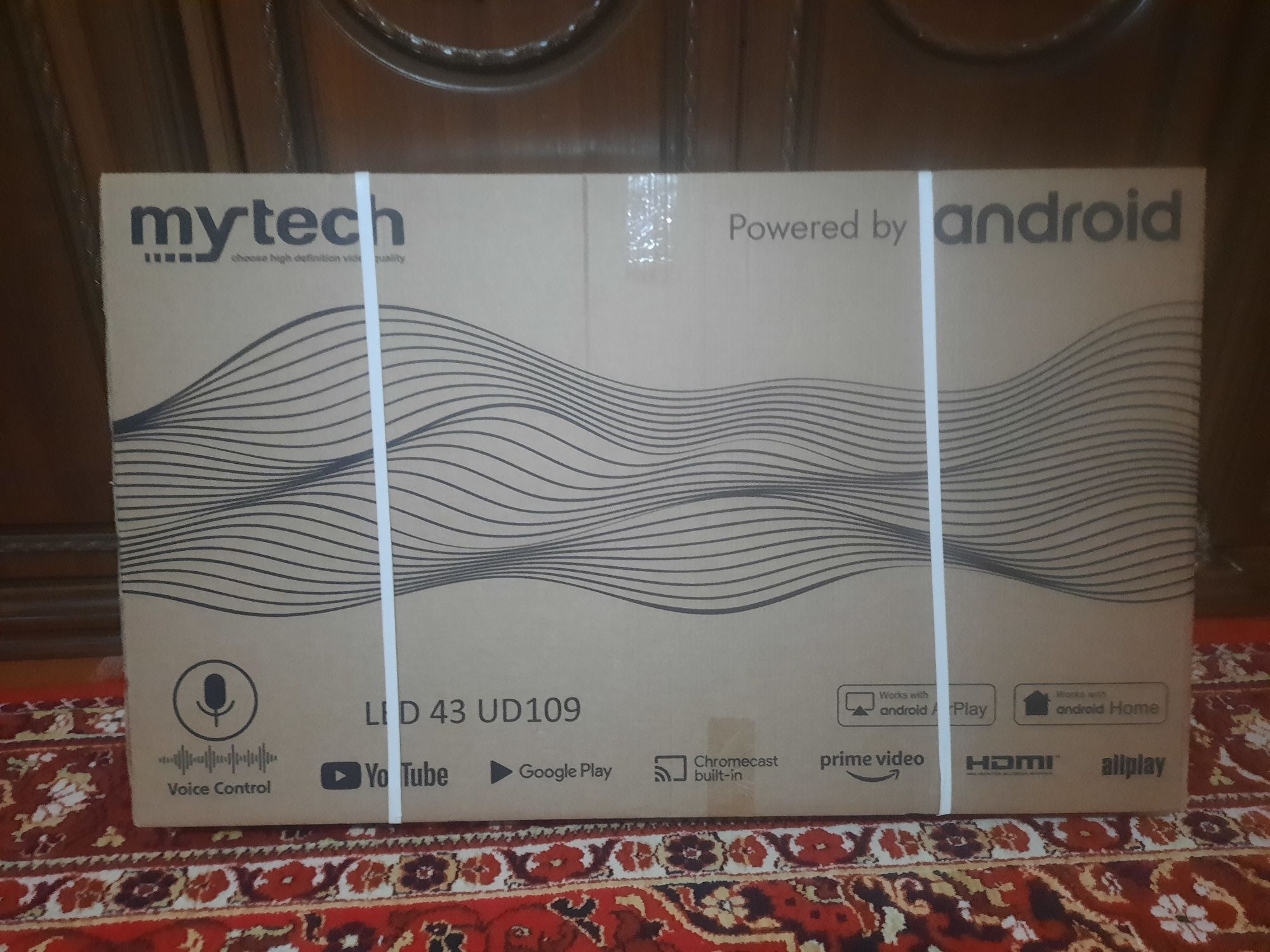 Телевизор mytech 43"