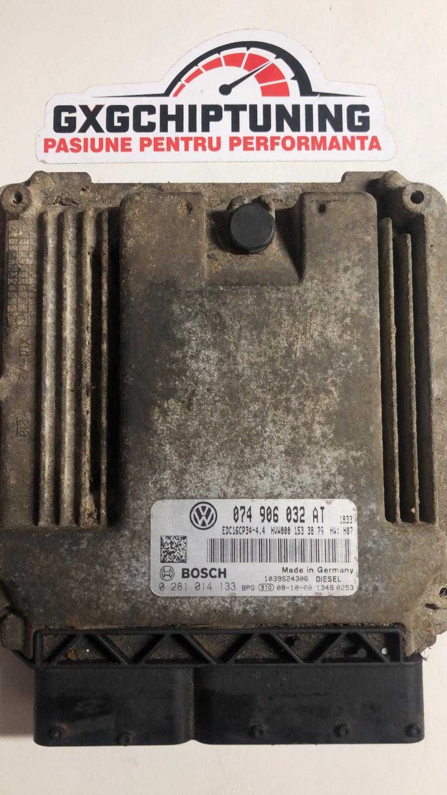 ECU Calculator motor VW Crafter 2.5 TDI, cod 0281014133