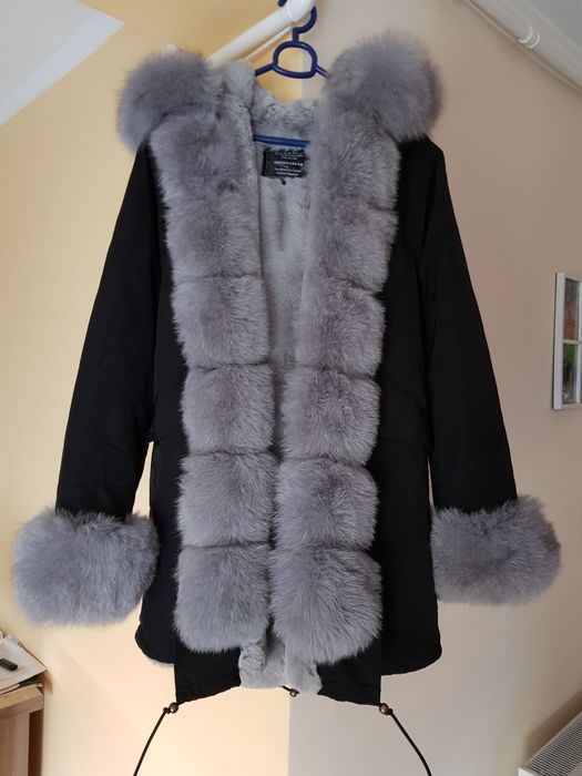 Parka blana naturala