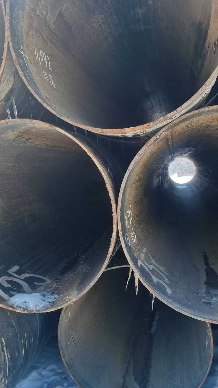 Трубы Стальные диаметром 1020 мм труба электросварная 
ВОССТАНОВЛЕННЫЕ