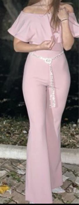 Salopeta roz mulata si evazata