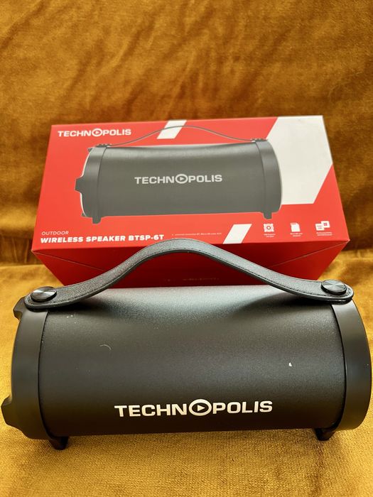 НОВА! Bluetooth Безжична колонка Canyon CNE-CBTSP6