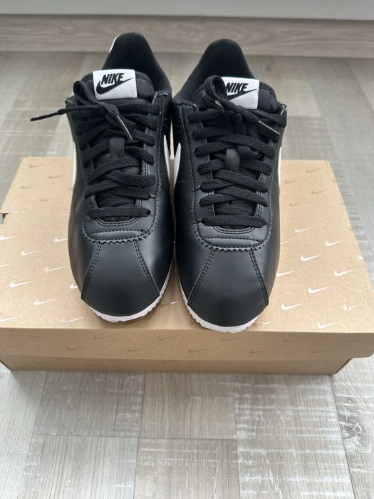 Pantofi sport Cortez Basic Leather Barbati Negru 41