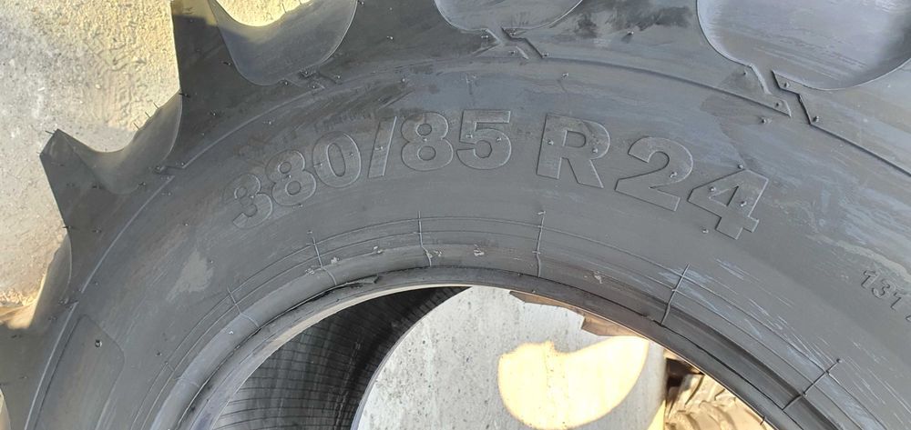 380/85R24 cauciucuri noi radiale de la OZKA  ramforsate 14.9-24 KYZK