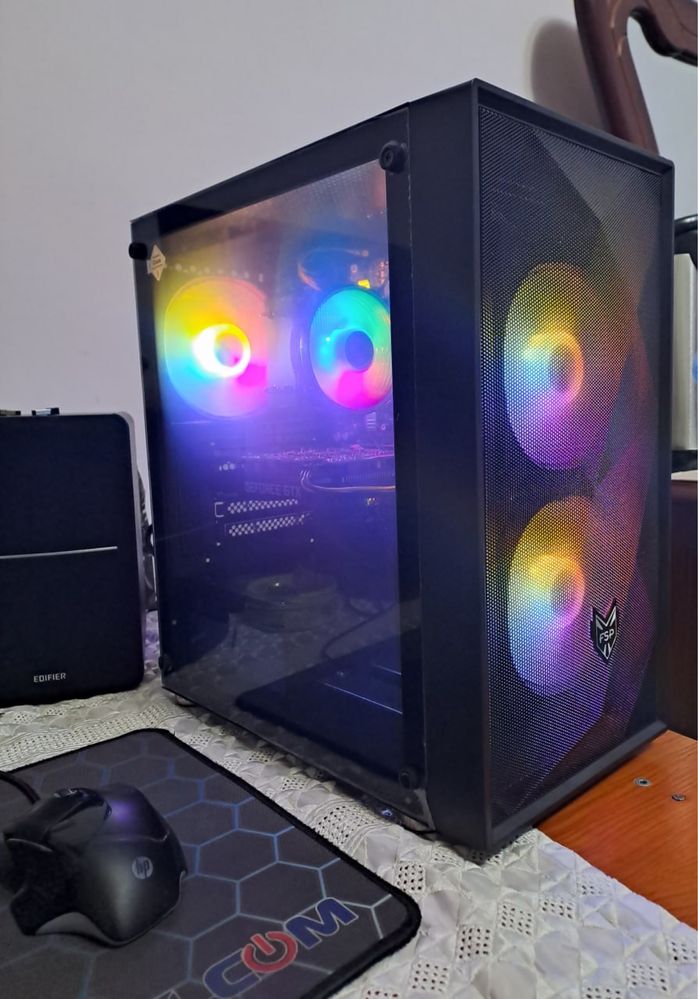Игровой компьтер i3 12th gen GTX 1650 4G ddr5