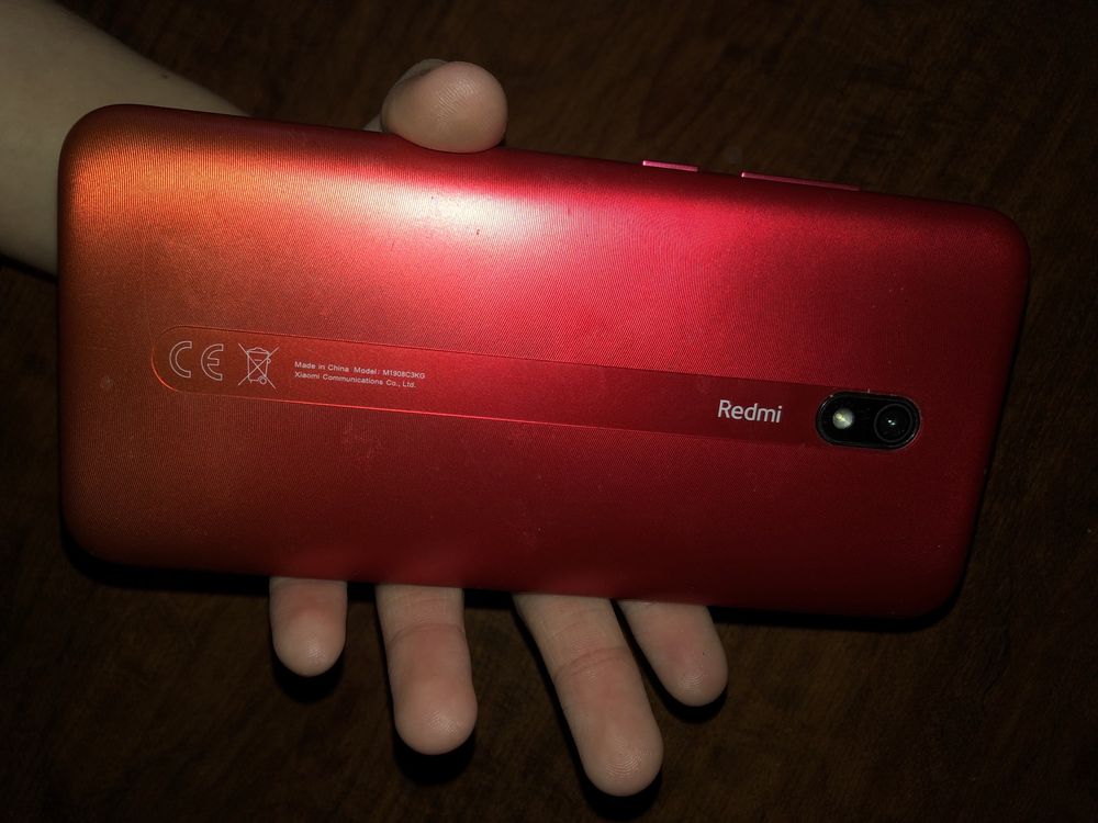 Xiaomi Redmi 8A , коробка + зарядка