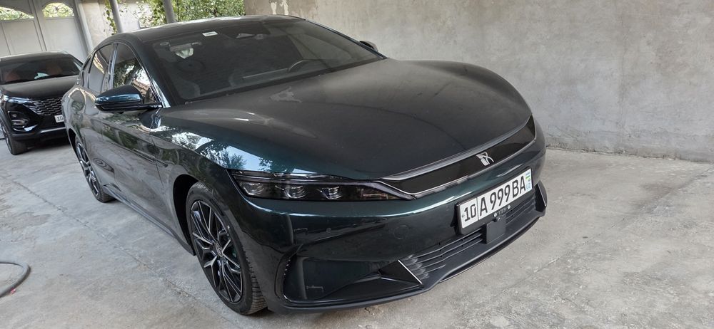 Аренда BYD Han Limited Edition