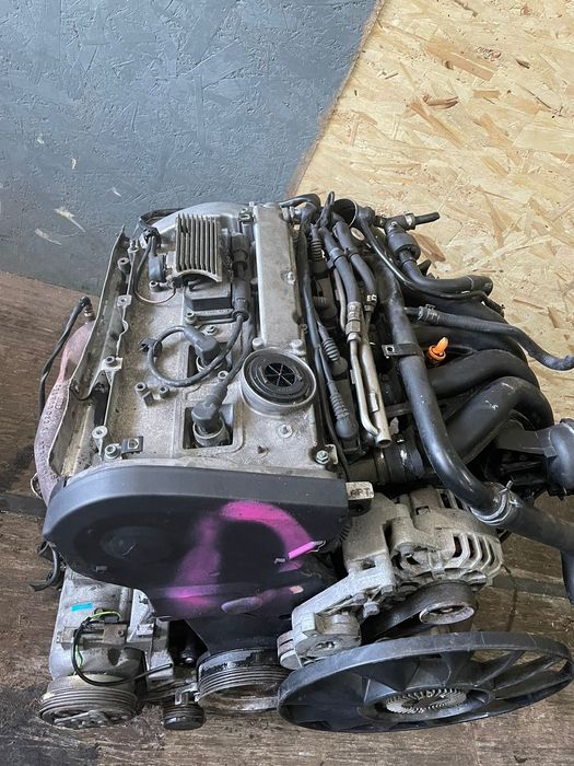 Привозной двигатель ADR 1.8 на Ауди