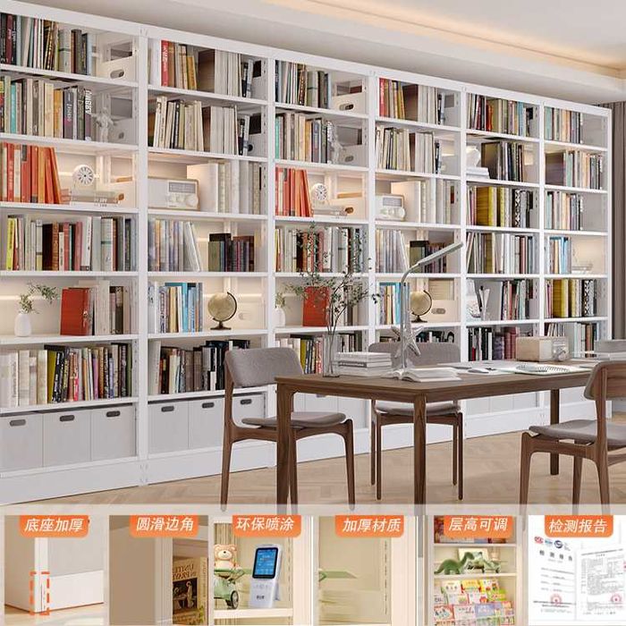 Metall kitob shkafi, har bir javon 70 kg ko‘taradi