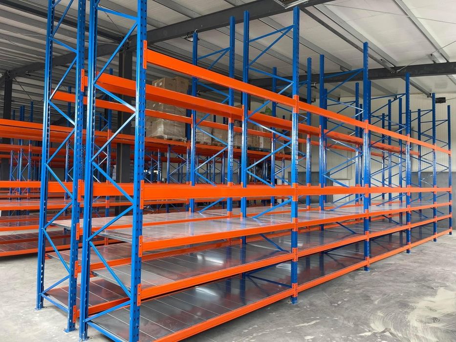 Rafturi metalice industriale