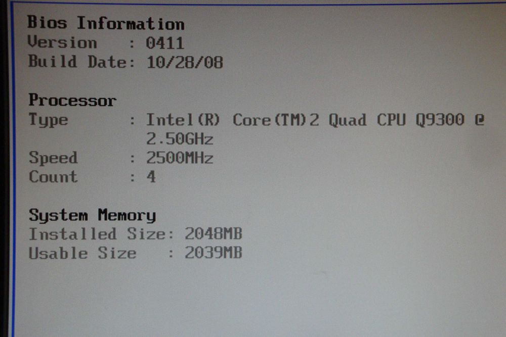 Procesor intel core 2 quad Q9300 2.5Ghz 4 core LGA 775