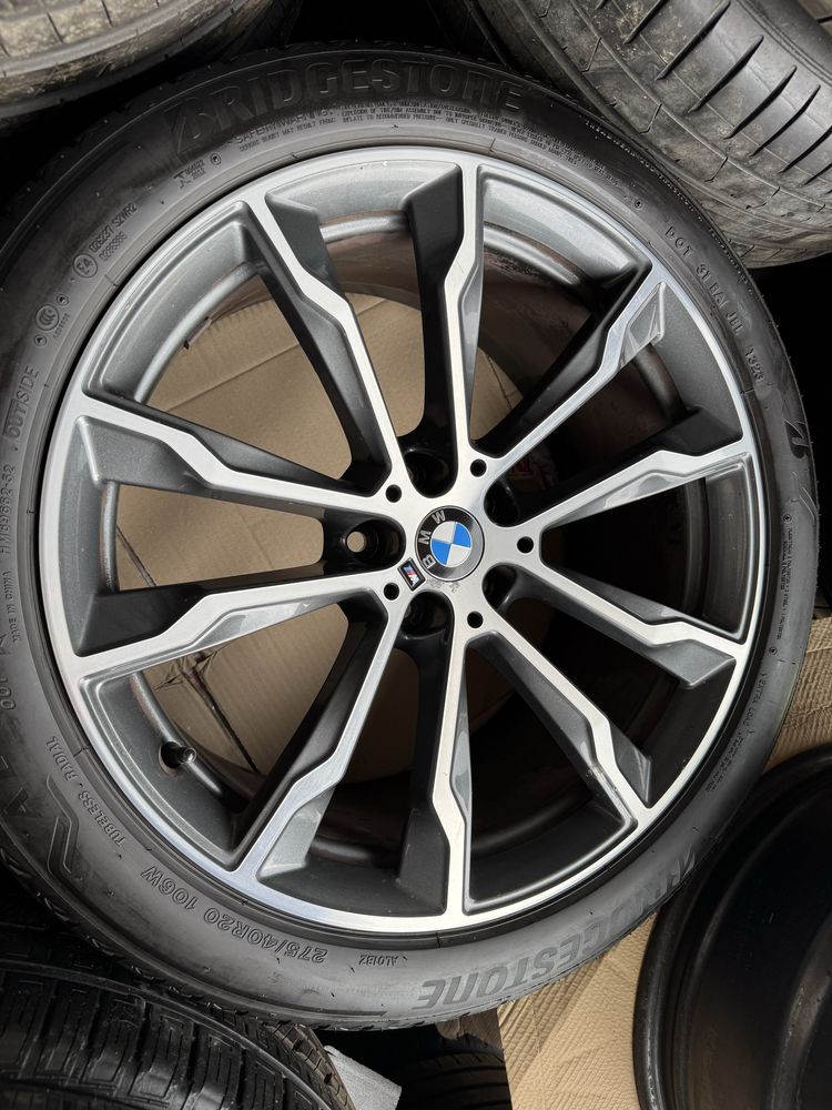 Jante Bmw X3 X4 R20 G01 G02 Originale M699 Bridgestone de vara