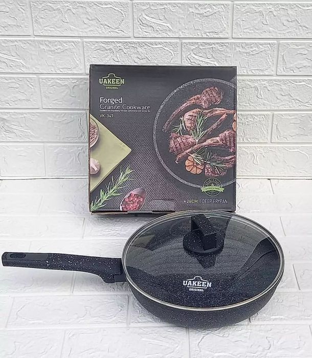 Сковородки с каменным покрытием Vakeen