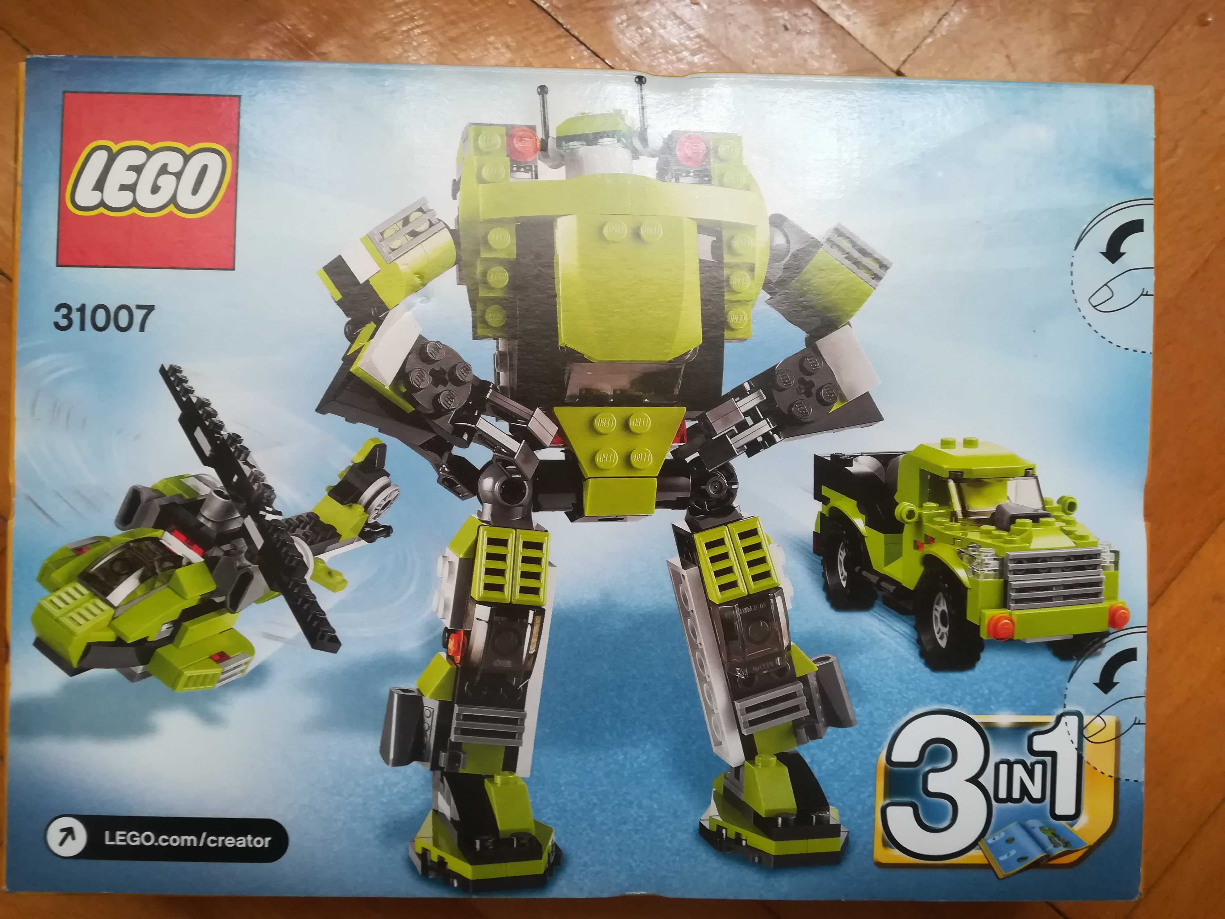 Lego 31007 - Power Mech