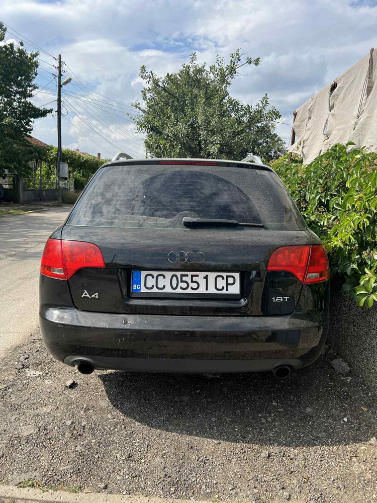 Audi A4 B7 1.8 T 163 hp с газ
