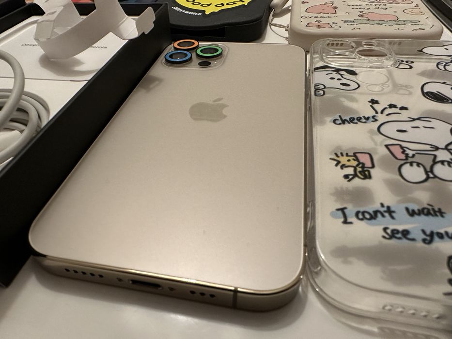 iPhone 12 Pro 128GB Impecabil Full cutie Folie sticla si multe huse