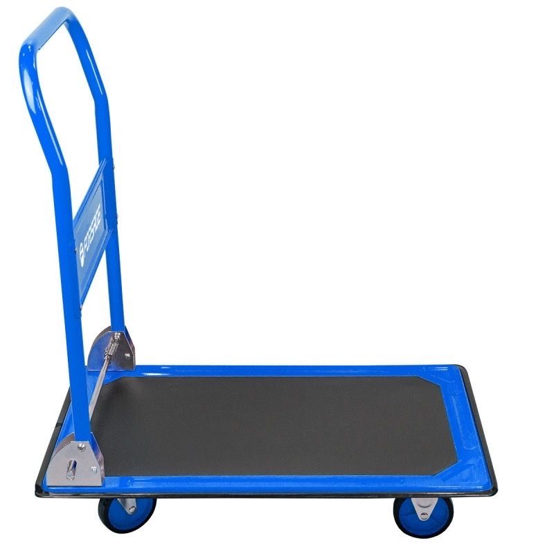 Товарна количка с платформа 150 кг FORSAGE